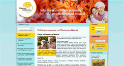 Desktop Screenshot of filemon-baucis.cz